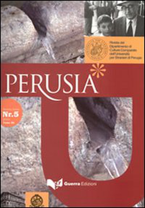 Perusia. Rivista del Dipartimento di culture comparate dell'Università per stranieri di Perugia. Nuova serie - Vol. 3 - Librerie.coop Perusia. Rivista del Dipartimento di culture comparate dell'Università per stranieri di Perugia. Nuova serie - Vol. 3 - Librerie.coop
