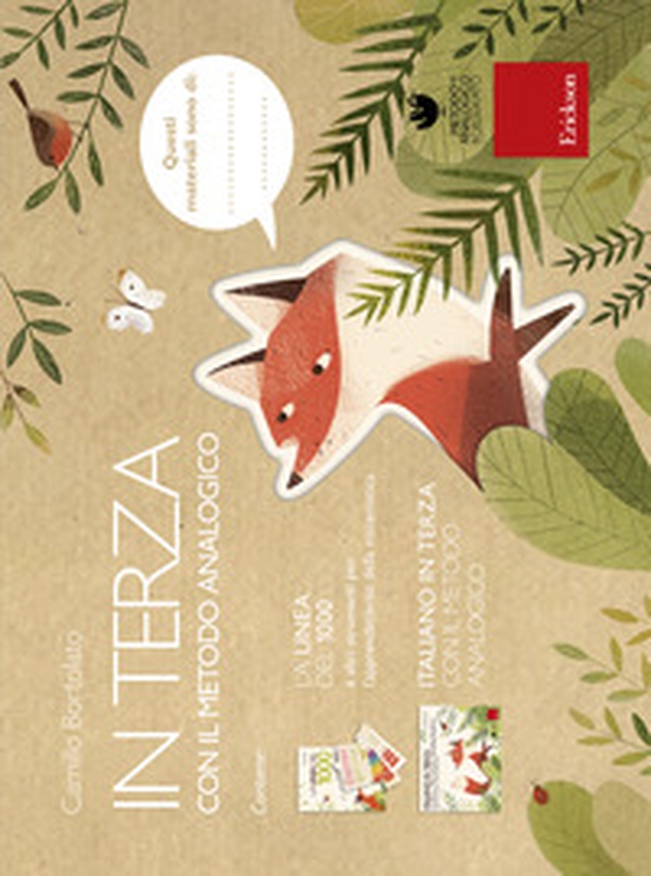 In terza con il metodo analogico: Italiano in terza con il metodo analogico. Lettura, comprensione, scrittura, ortografia, grammatica, lessico-La linea del 1000 e e altri strumenti per l'apprendimento della matematica - Librerie.coop In terza con il metodo analogico: Italiano in terza con il metodo analogico. Lettura, comprensione, scrittura, ortografia, grammatica, lessico-La linea del 1000 e e altri strumenti per l'apprendimento della matematica - Librerie.coop
