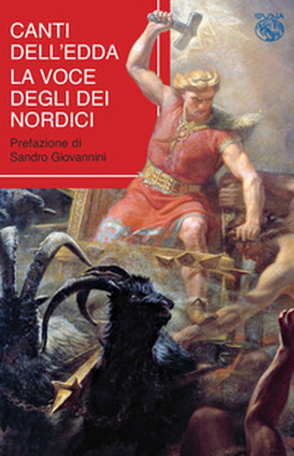 Canti dell'Edda. La voce degli eroi nordici - Librerie.coop Canti dell'Edda. La voce degli eroi nordici - Librerie.coop