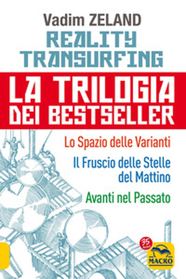 Reality transurfing. La trilogia: Lo spazio delle varianti-Il fruscio delle stelle del mattino-Avanti nel passato - Librerie.coop Reality transurfing. La trilogia: Lo spazio delle varianti-Il fruscio delle stelle del mattino-Avanti nel passato - Librerie.coop