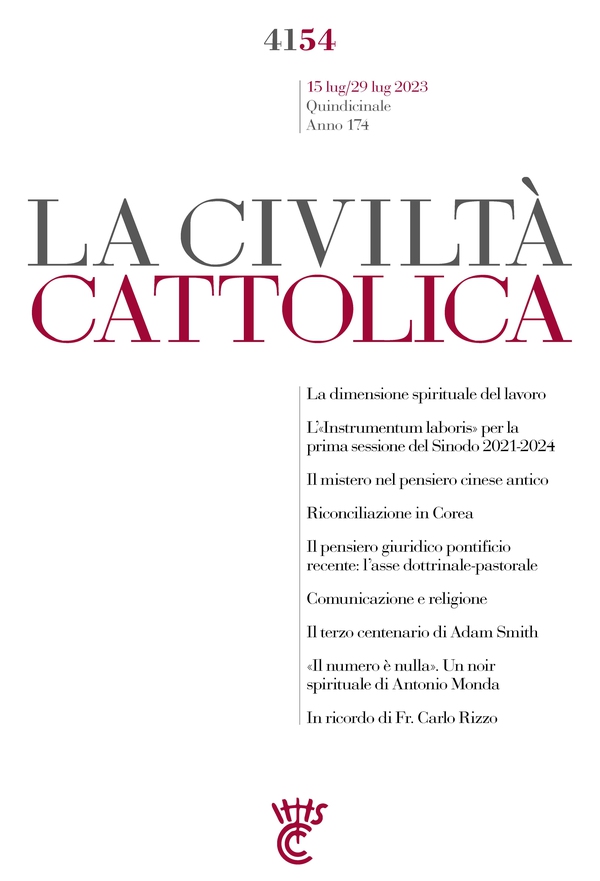La Civiltà Cattolica n. 4154 - Librerie.coop La Civiltà Cattolica n. 4154 - Librerie.coop