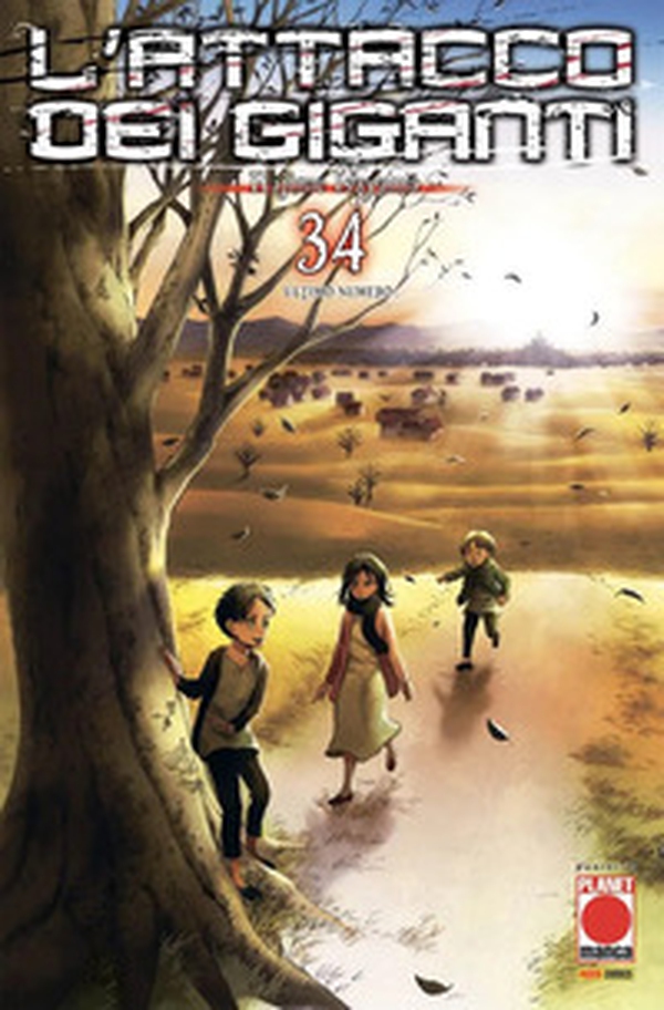 L'attacco dei giganti - Vol. 34 - Librerie.coop L'attacco dei giganti - Vol. 34 - Librerie.coop