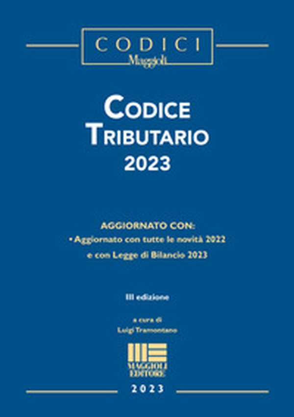 Codice tributario 2023 - Librerie.coop Codice tributario 2023 - Librerie.coop
