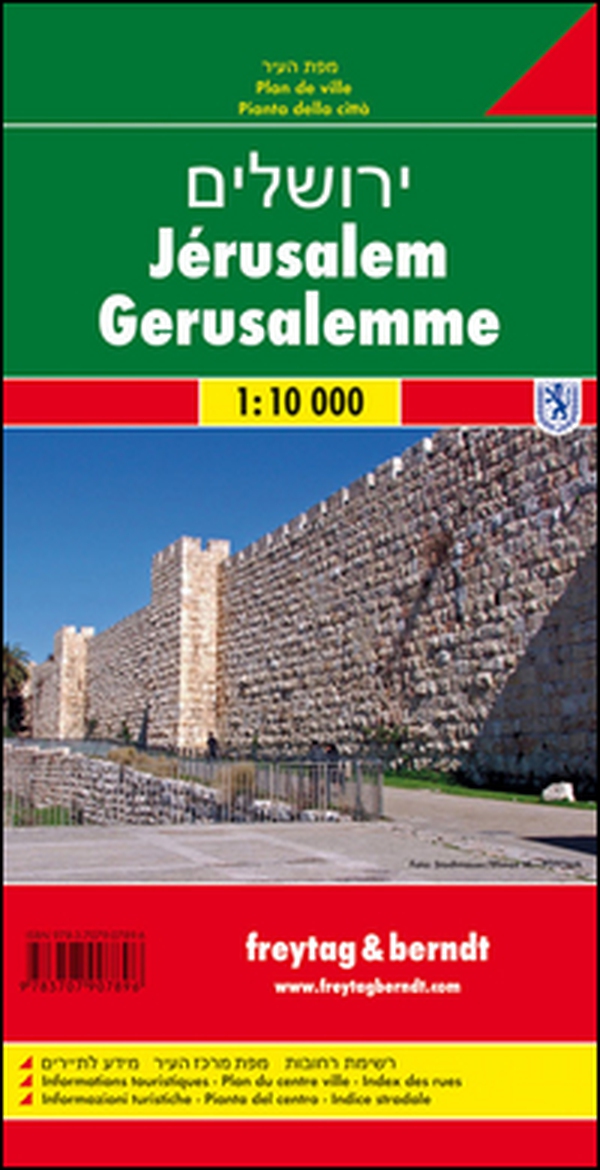 Gerusalemme 1:10.000 - Librerie.coop Gerusalemme 1:10.000 - Librerie.coop