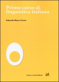Primo corso di linguistica italiana - Librerie.coop