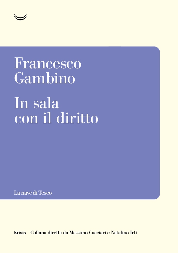 In sala con il diritto - Librerie.coop In sala con il diritto - Librerie.coop