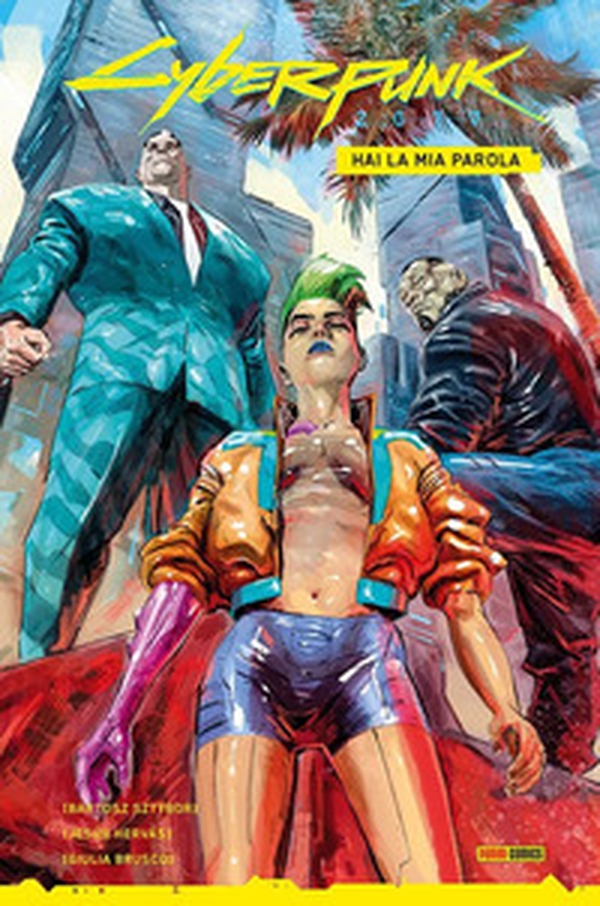 Cyberpunk 2077: hai la mia parola - Librerie.coop Cyberpunk 2077: hai la mia parola - Librerie.coop
