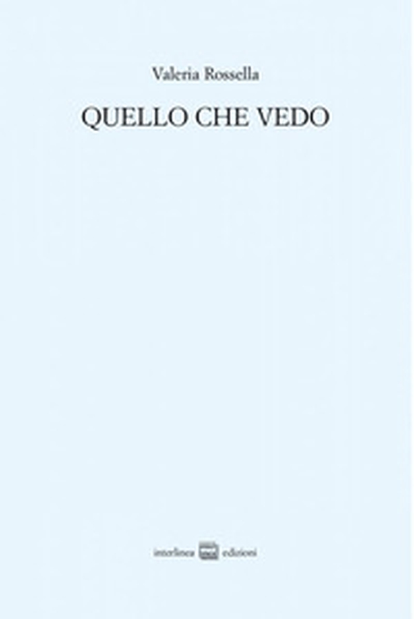Quello che vedo - Librerie.coop Quello che vedo - Librerie.coop