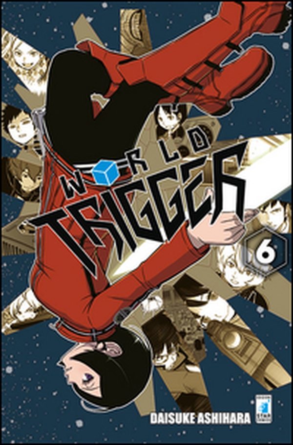 World Trigger - Vol. 6 - Librerie.coop World Trigger - Vol. 6 - Librerie.coop