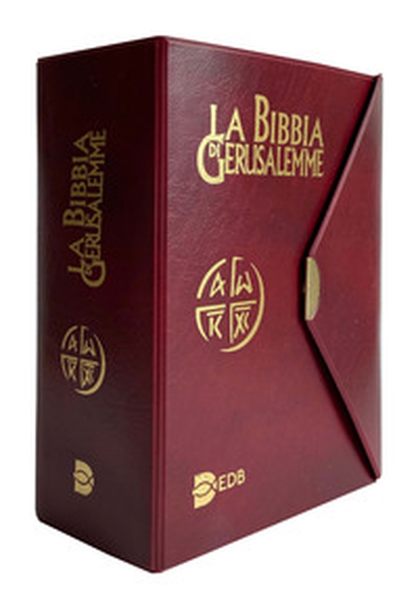 La Bibbia di Gerusalemme - Librerie.coop La Bibbia di Gerusalemme - Librerie.coop