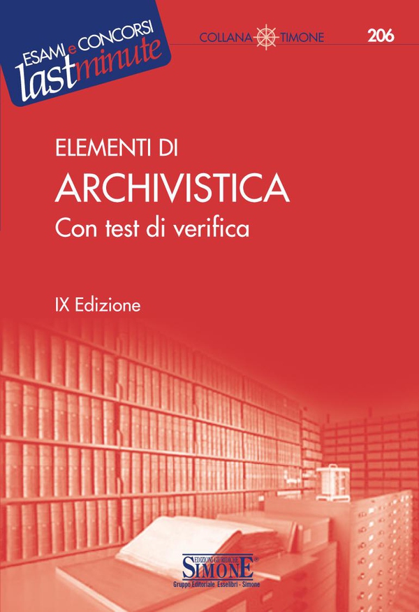 Elementi di Archivistica - Librerie.coop Elementi di Archivistica - Librerie.coop