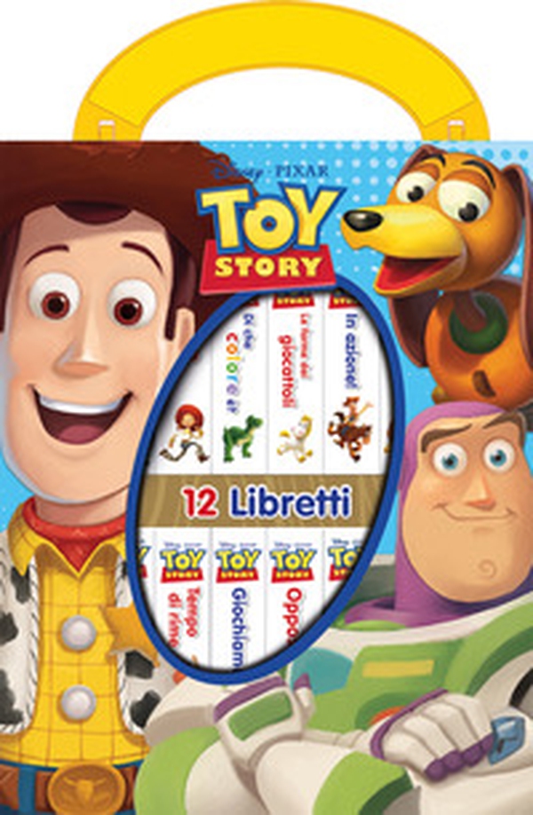 Toy Story. La mia mini libreria - Librerie.coop Toy Story. La mia mini libreria - Librerie.coop