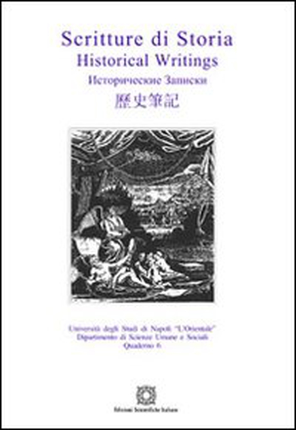 Scritture di storia. Historical Writings - Librerie.coop Scritture di storia. Historical Writings - Librerie.coop