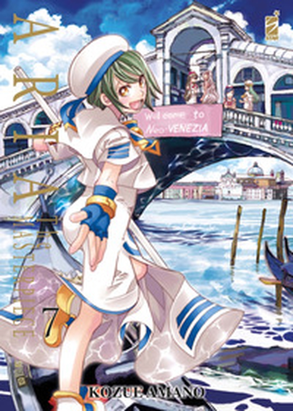 Aria. The masterpiece - Vol. 7 - Librerie.coop Aria. The masterpiece - Vol. 7 - Librerie.coop