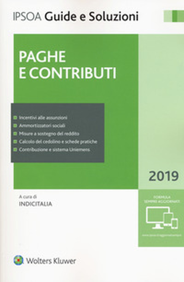 Paghe e contributi - Librerie.coop Paghe e contributi - Librerie.coop