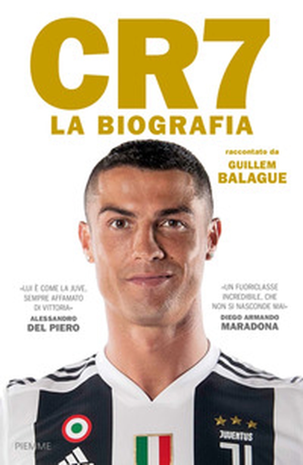 CR7. La biografia - Librerie.coop CR7. La biografia - Librerie.coop