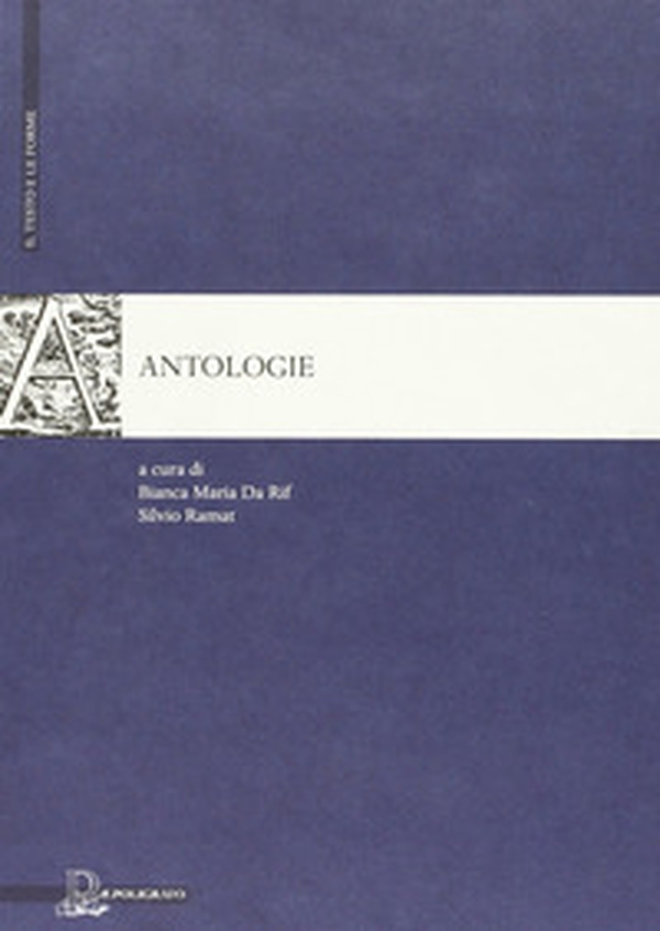 Antologie - Librerie.coop Antologie - Librerie.coop