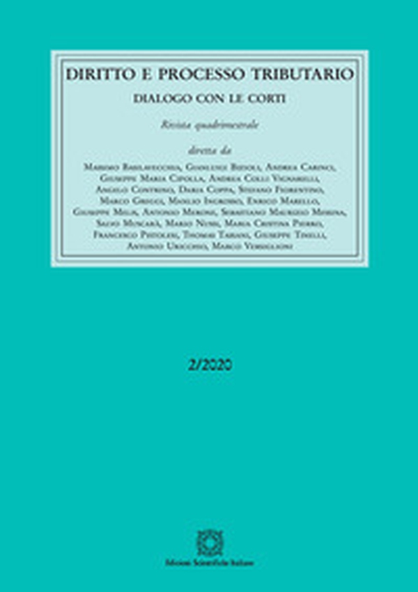 Diritto e processo tributario - Vol. 2 - Librerie.coop Diritto e processo tributario - Vol. 2 - Librerie.coop