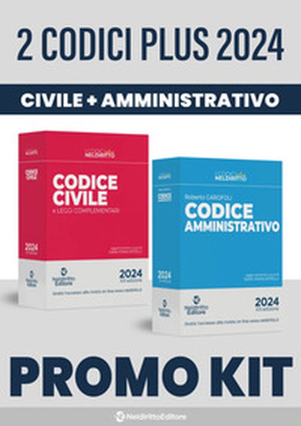 Kit Codici Plus: Civile-Amministrativo - Librerie.coop Kit Codici Plus: Civile-Amministrativo - Librerie.coop