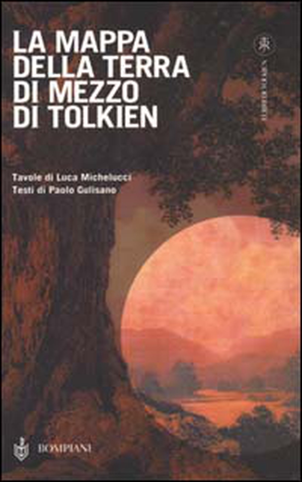 La mappa della Terra di mezzo di Tolkien - Librerie.coop La mappa della Terra di mezzo di Tolkien - Librerie.coop