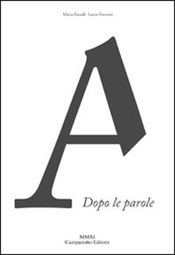 Dopo le parole - Librerie.coop Dopo le parole - Librerie.coop