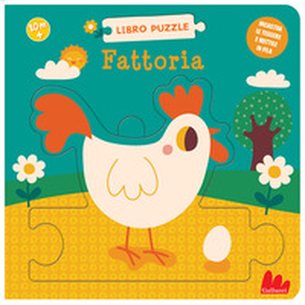 Fattoria. Libro puzzle - Librerie.coop Fattoria. Libro puzzle - Librerie.coop