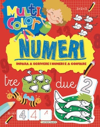 Numeri. Multicolor - Librerie.coop