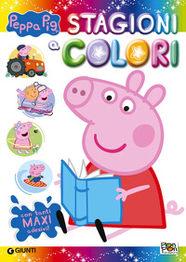 Stagioni a colori. Peppa Pig - Librerie.coop Stagioni a colori. Peppa Pig - Librerie.coop