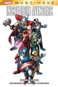 L'ombra rossa. Incredibili Avengers - Librerie.coop