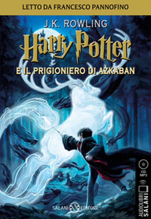 Harry Potter e il prigioniero di Azkaban letto da Francesco Pannofino. Audiolibro. CD Audio formato MP3 - Librerie.coop Harry Potter e il prigioniero di Azkaban letto da Francesco Pannofino. Audiolibro. CD Audio formato MP3 - Librerie.coop