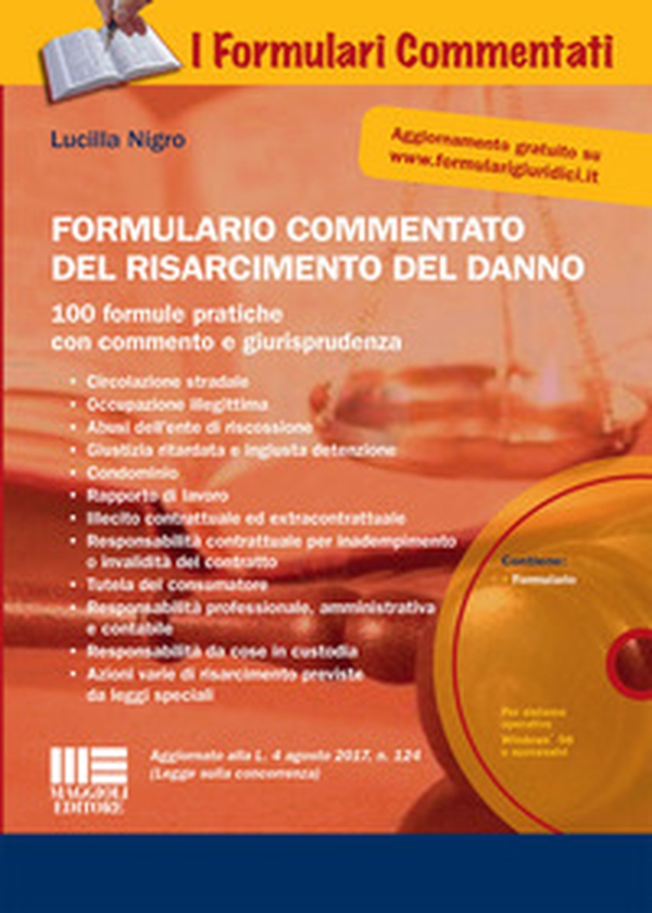Formulario commentato del risarcimento del danno - Librerie.coop Formulario commentato del risarcimento del danno - Librerie.coop