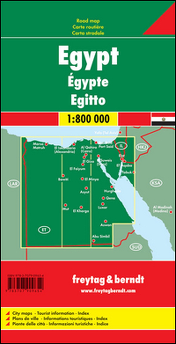 Egitto 1:800.000 - Librerie.coop Egitto 1:800.000 - Librerie.coop