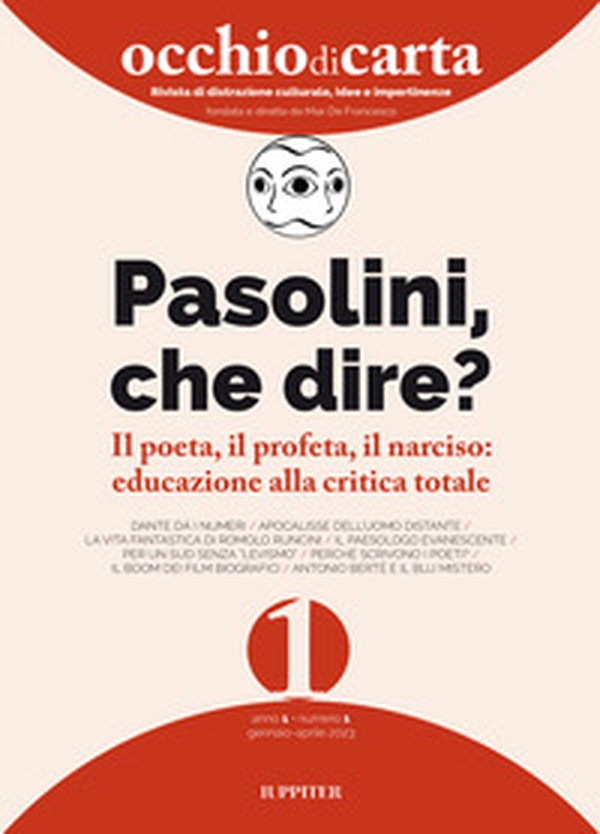 Occhio di carta. Rivista di distrazione culturale, idee e impertinenze - Vol. 1 - Librerie.coop Occhio di carta. Rivista di distrazione culturale, idee e impertinenze - Vol. 1 - Librerie.coop