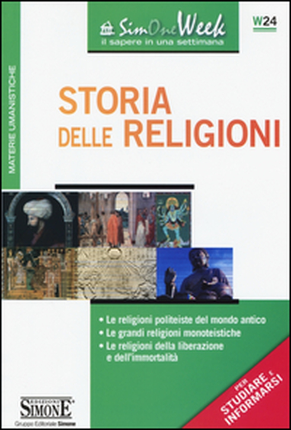 Storia delle religioni. Le religioni politeiste del mondo antico. Le grandi religioni monoteistiche. Le religioni della liberazione e dell'immortalità - Librerie.coop Storia delle religioni. Le religioni politeiste del mondo antico. Le grandi religioni monoteistiche. Le religioni della liberazione e dell'immortalità - Librerie.coop