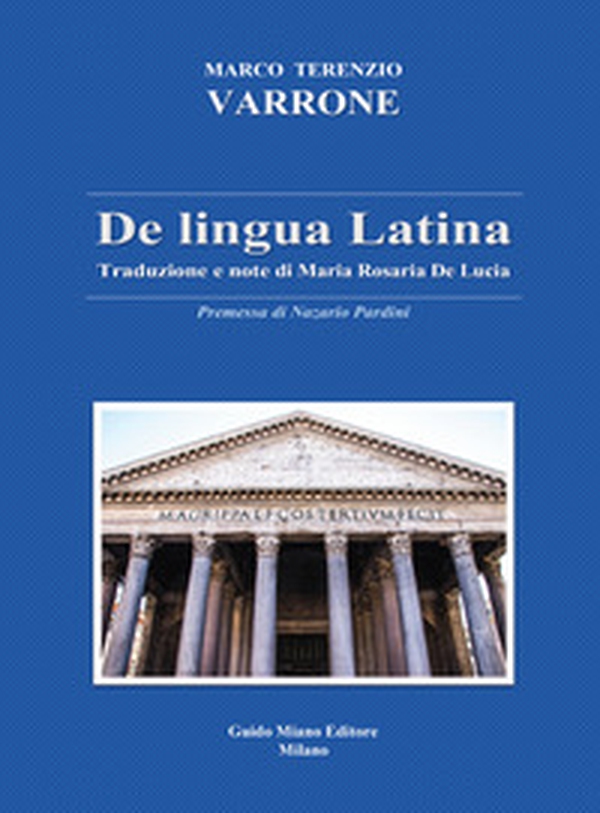 De lingua latina - Librerie.coop De lingua latina - Librerie.coop