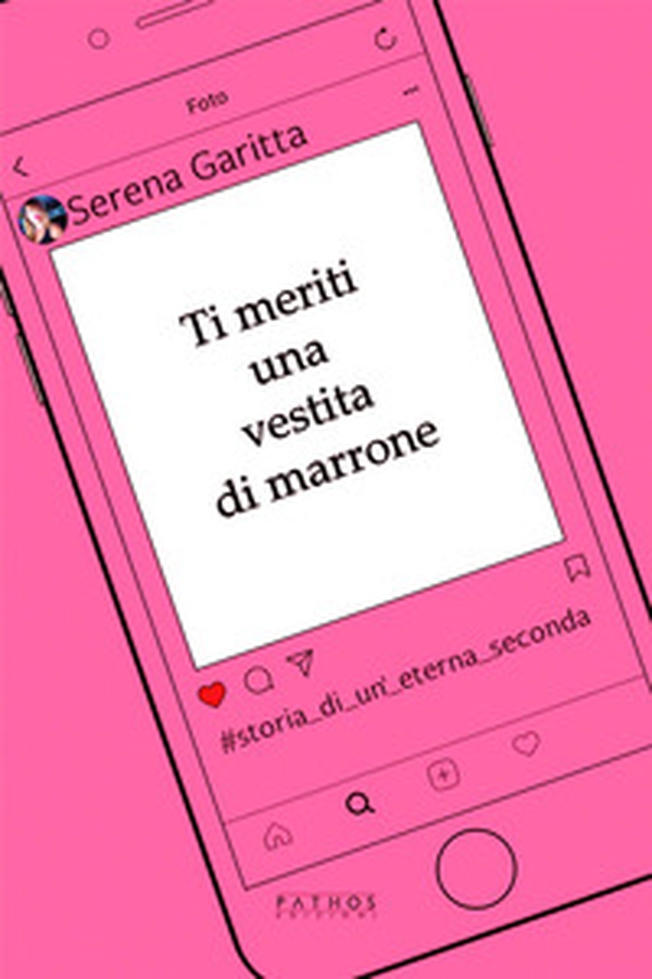 Ti meriti una vestita di marrone. Storia di un'eterna seconda - Librerie.coop Ti meriti una vestita di marrone. Storia di un'eterna seconda - Librerie.coop