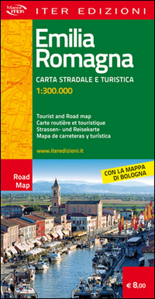 Emilia Romagna. Carta stradale e turistica 1:300.000 - Librerie.coop Emilia Romagna. Carta stradale e turistica 1:300.000 - Librerie.coop