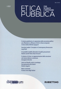 Etica pubblica. Studi su legalità e partecipazione - Librerie.coop