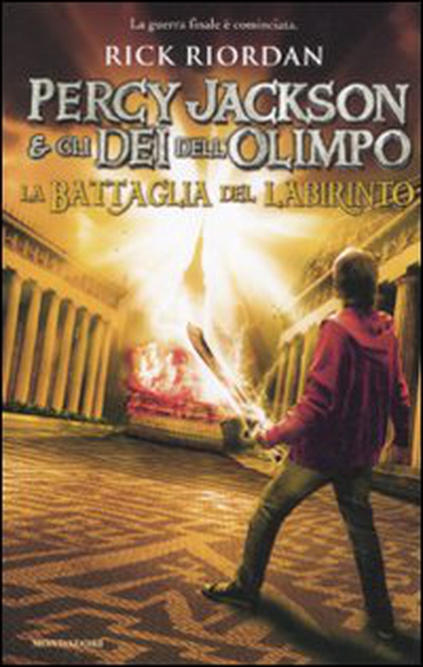 La battaglia del labirinto. Percy Jackson e gli dei dell'Olimpo - Librerie.coop La battaglia del labirinto. Percy Jackson e gli dei dell'Olimpo - Librerie.coop