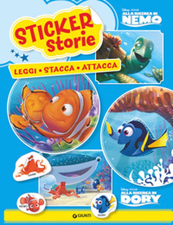 Alla ricerca di Nemo-Alla ricerca di Dory. Sticker storie - Librerie.coop Alla ricerca di Nemo-Alla ricerca di Dory. Sticker storie - Librerie.coop