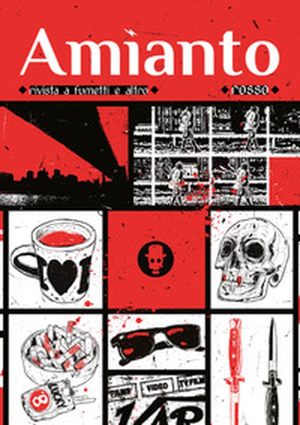 Amianto Rosso. Rivista a fumetti e altro - Librerie.coop Amianto Rosso. Rivista a fumetti e altro - Librerie.coop