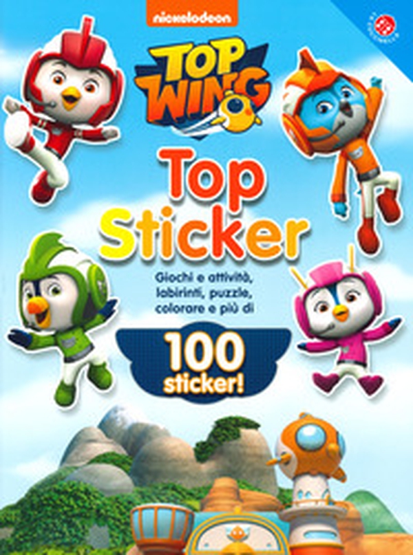 Top Wing. Top sticker - Librerie.coop Top Wing. Top sticker - Librerie.coop