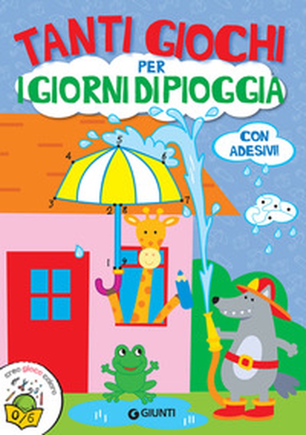 Tanti giochi per i giorni di pioggia - Librerie.coop Tanti giochi per i giorni di pioggia - Librerie.coop