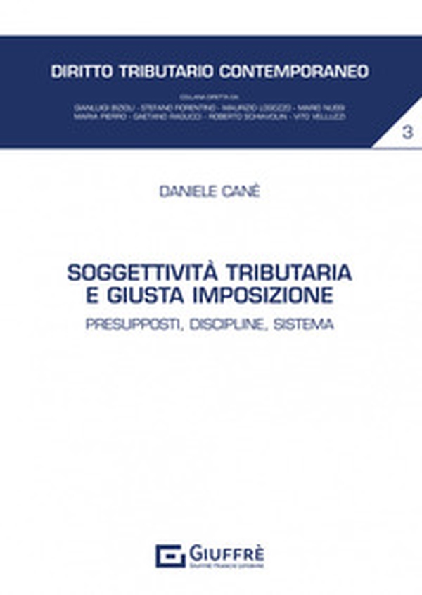 Soggettività tributaria e giusta imposizione - Librerie.coop Soggettività tributaria e giusta imposizione - Librerie.coop