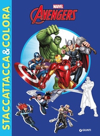 Avengers. Staccattacca e colora - Librerie.coop