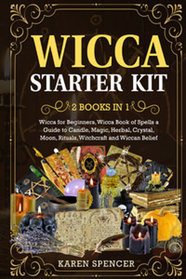 Wicca starter kit (2 books in 1) - Librerie.coop Wicca starter kit (2 books in 1) - Librerie.coop