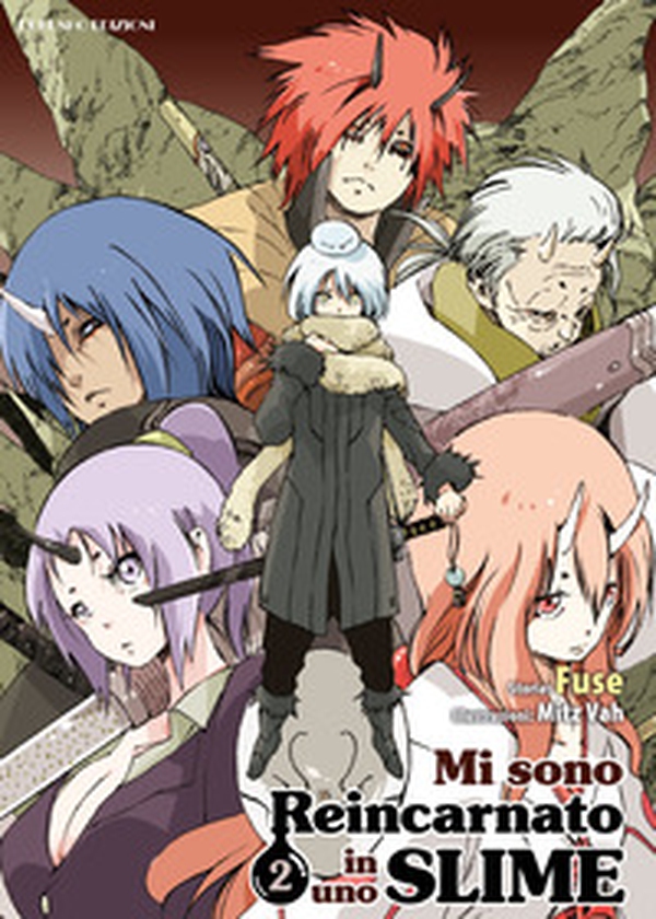Mi sono reincarnato in uno slime - Vol. 2 - Librerie.coop Mi sono reincarnato in uno slime - Vol. 2 - Librerie.coop