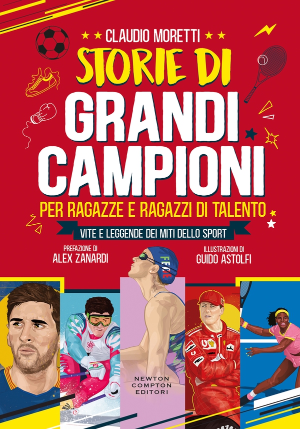 Storie di grandi campioni per ragazze e ragazzi di talento - Librerie.coop Storie di grandi campioni per ragazze e ragazzi di talento - Librerie.coop