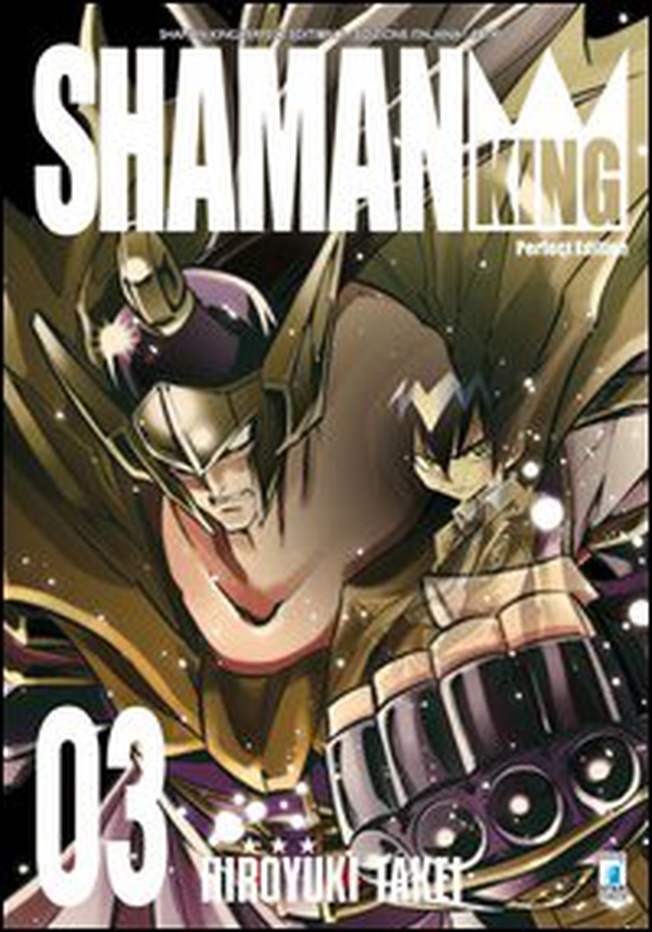 Shaman King. Perfect edition - Vol. 3 - Librerie.coop Shaman King. Perfect edition - Vol. 3 - Librerie.coop