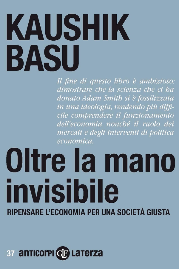 Oltre la mano invisibile - Librerie.coop Oltre la mano invisibile - Librerie.coop